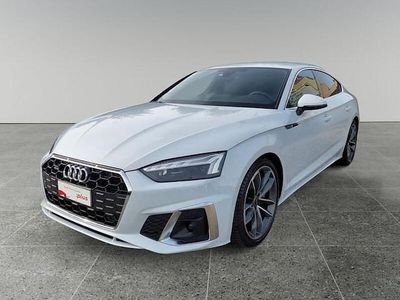 Usata Audi A5 Sportback S-Line 204 CV (150 kW) 2022 Bianco ghiaccio metallizzato Utilitaria