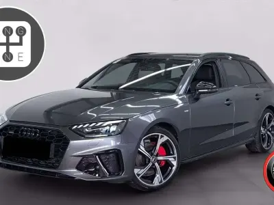Begagnad Audi A4 S-Line 204 HK (150 kW) 2025 Grå Sedan