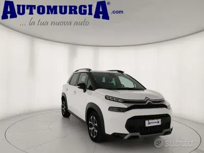 Usata Citroën C3 Aircross Shine 120 CV (88 kW) 2021 Bianco SUV