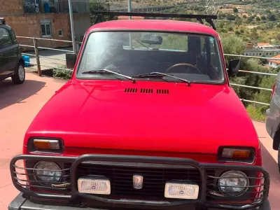 Usata Lada niva 74 CV (54 kW) 1988 Rosso SUV