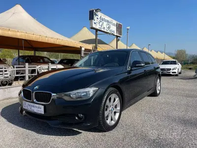 Usata BMW 320 Sport Line 184 CV (135 kW) 2014 Nero Station wagon