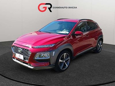 Usata Hyundai Kona Xpossible 120 CV (88 kW) 2018 Nessuno SUV
