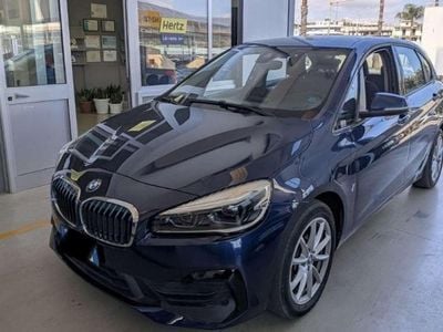 Usata BMW 225 Active Tourer iPerformance 136 CV (100 kW) 2019 Blu/azzurro Monovolume