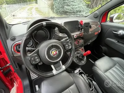 Usata Abarth 500 165 CV (121 kW) 2021 Rosso Berlina