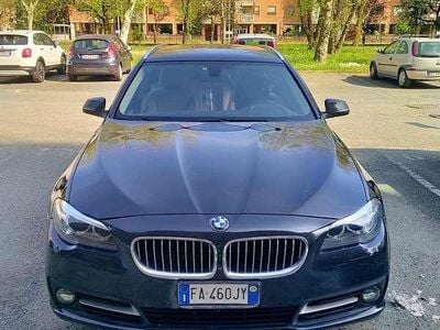 Usata BMW 525 Luxury Line 218 CV (160 kW) 2015 Station wagon