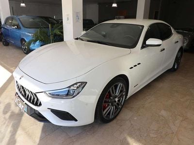 Usata Maserati Ghibli 250 CV (183 kW) 2018 Bianco Berlina