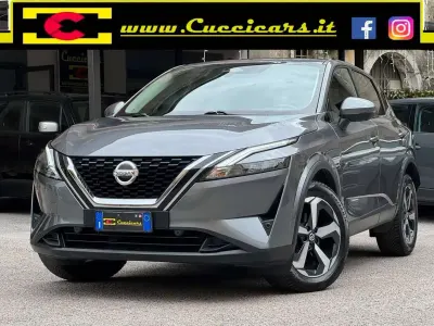 Używany Nissan Qashqai Tekna 158 KM (116 kW) 2022 Szary SUV
