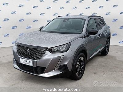 Usata Peugeot 2008 Allure 110 CV (80 kW) 2022 Nero SUV