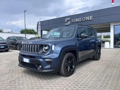 Usata Jeep Renegade Summit 131 CV (96 kW) 2025 Blu shade SUV