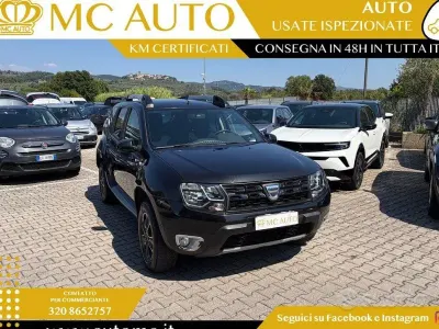 Usata Dacia Duster 109 CV (80 kW) 2017 Nero SUV