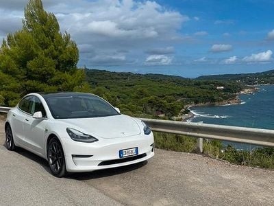 Usata Tesla Model 3 366 kW (498 CV) 2020 Bianco Berlina