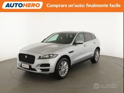 Usata Jaguar F-Pace 241 CV (177 kW) 2018 Grigio SUV