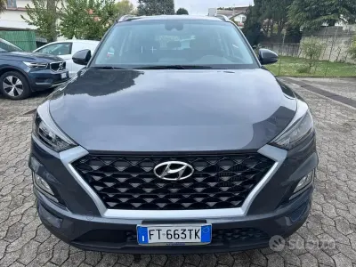 Usata Hyundai Tucson 116 CV (85 kW) 2018 Grigio SUV