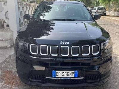 Usata Jeep Compass Longitude 131 CV (96 kW) 2022 Nero SUV
