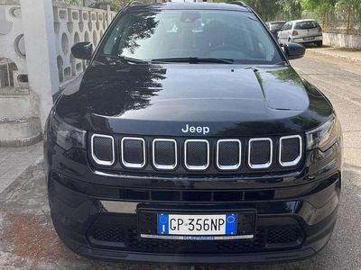 Nero Usata 2022 Jeep Compass Longitude SUV | 20.500 € (Super prezzo)