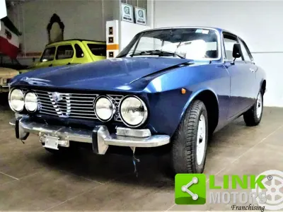 Usata Alfa Romeo 2000 Veloce 131 CV (96 kW) 1971 Blu Coupé