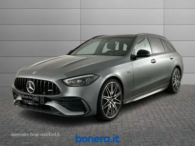 Begagnad Mercedes C43 AMG