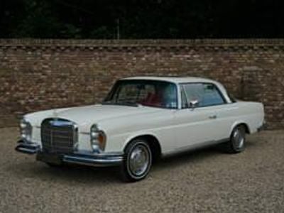 Usata Mercedes 280 SE 200 CV (147 kW) 1970 Bianco Coupé