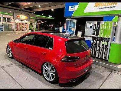 Usata VW Golf VII 2016 Rosso Berlina