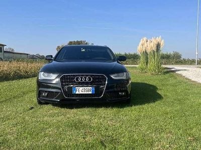 Usata Audi A4 S-Line 143 CV (105 kW) 2012 Nero Station wagon