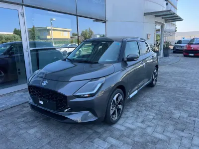 Nuova Suzuki Swift 81 CV (59 kW) 2026 Grigio Utilitaria