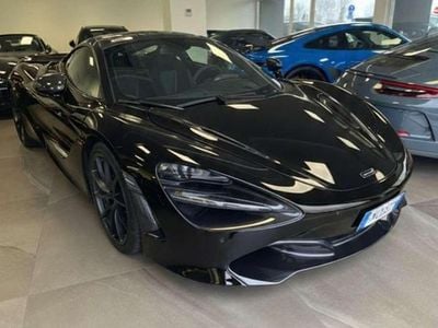 Usata McLaren 720S 721 CV (530 kW) 2018 Blu shark Coupé