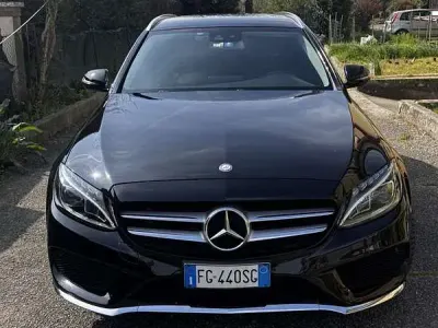 Usata Mercedes C250 Avantgarde 204 CV (150 kW) 2017 Station wagon