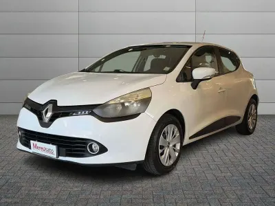 Usata Renault Clio IV 75 CV (55 kW) 2016 Bianco Furgone