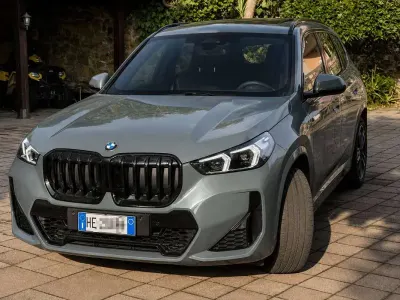 Usata BMW X1 M Sport 150 CV (110 kW) 2022 Grigio SUV