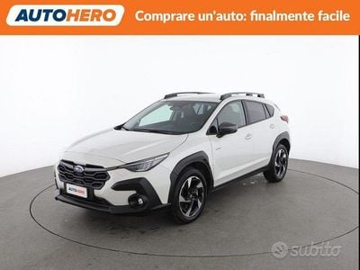 Usata Subaru Crosstrek Style 136 CV (100 kW) 2024 Bianco SUV