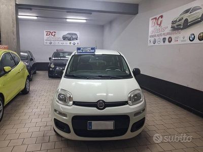 Usata Fiat Panda S 2014 Bianco Utilitaria