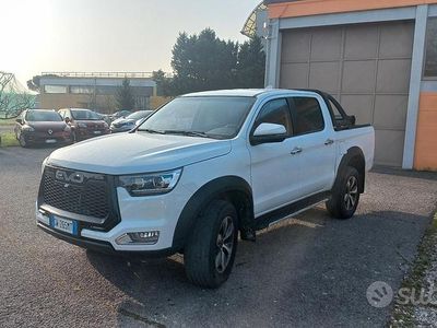 Gebraucht EVO Cross 4 136 PS (100 kW) 2024 Weiß Pickup
