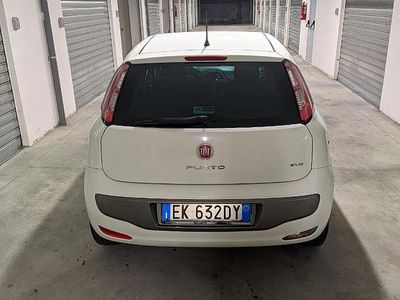 Usata Fiat Punto Evo 75 CV (55 kW) 2011 Bianco Utilitaria