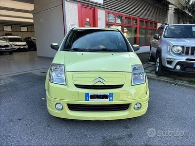 Usata Citroën C2 60 CV (44 kW) 2005 Giallo Utilitaria