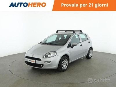 Grigio Usata 2017 Fiat Punto Street Berlina | 7099 € (Buon prezzo)