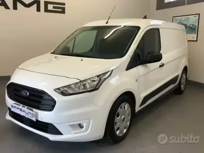Begagnad Ford Transit 100 HK (73 kW) 2023 Vit Kombi
