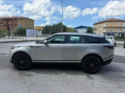 Usata Land Rover Range Rover Velar 241 CV (177 kW) 2018 Grigio SUV