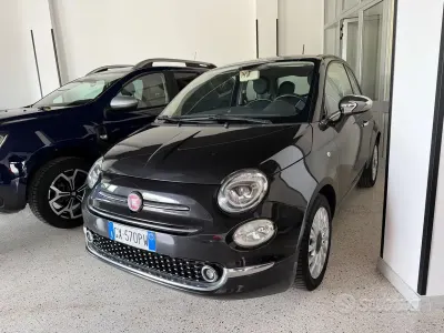 Käytetty Fiat 500 95 HP (69 kW) 2017 Musta Sedan