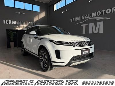 Usata Land Rover Range Rover evoque HSE Dynamic 149 CV (109 kW) 2020 Bianco SUV