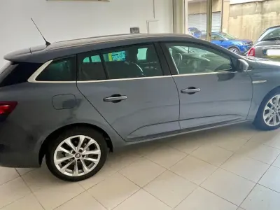 Usata Renault Mégane GT Line GT-Line 110 CV (80 kW) 2017 Blu Station wagon