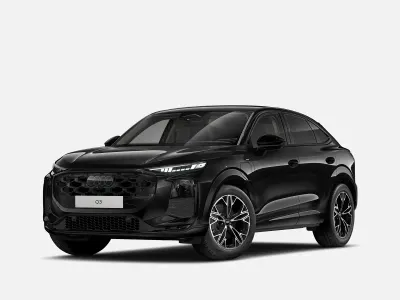 Nuova Audi Q3 Sportback S-Line 272 CV (200 kW) 2026 Nero mythos metallizzato SUV