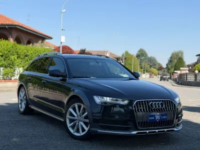 Usata Audi A6 Allroad Business Plus 272 CV (200 kW) 2016 Blu/azzurro Station wagon