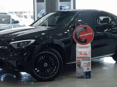 Usata Mercedes GLC300 Premium Plus 197 CV (144 kW) 2023 Nero metallizzato Monovolume