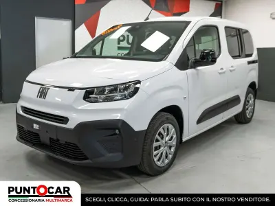 Nuova Fiat Qubo Pop 110 CV (80 kW) 2026 Bianco Monovolume