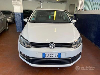 Usata VW Polo Highline 90 CV (66 kW) 2017 Bianco Berlina