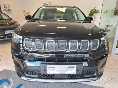 Usata Jeep Compass 131 CV (96 kW) 2024 Nero SUV
