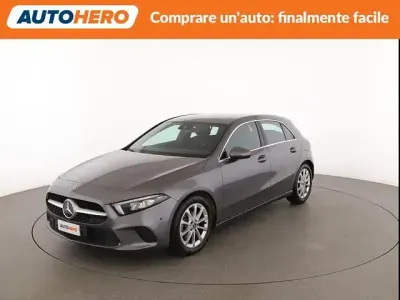 Usata Mercedes A180 Progressive 136 CV (100 kW) 2018 Grigio Berlina