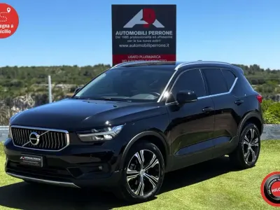 Usata Volvo XC40 Inscription 150 CV (110 kW) 2019 Nero SUV