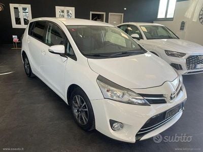 Usata Toyota Verso Style 2014 Bianco Monovolume