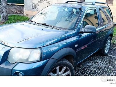 Usata Land Rover Freelander 111 CV (81 kW) 2005 Blu SUV